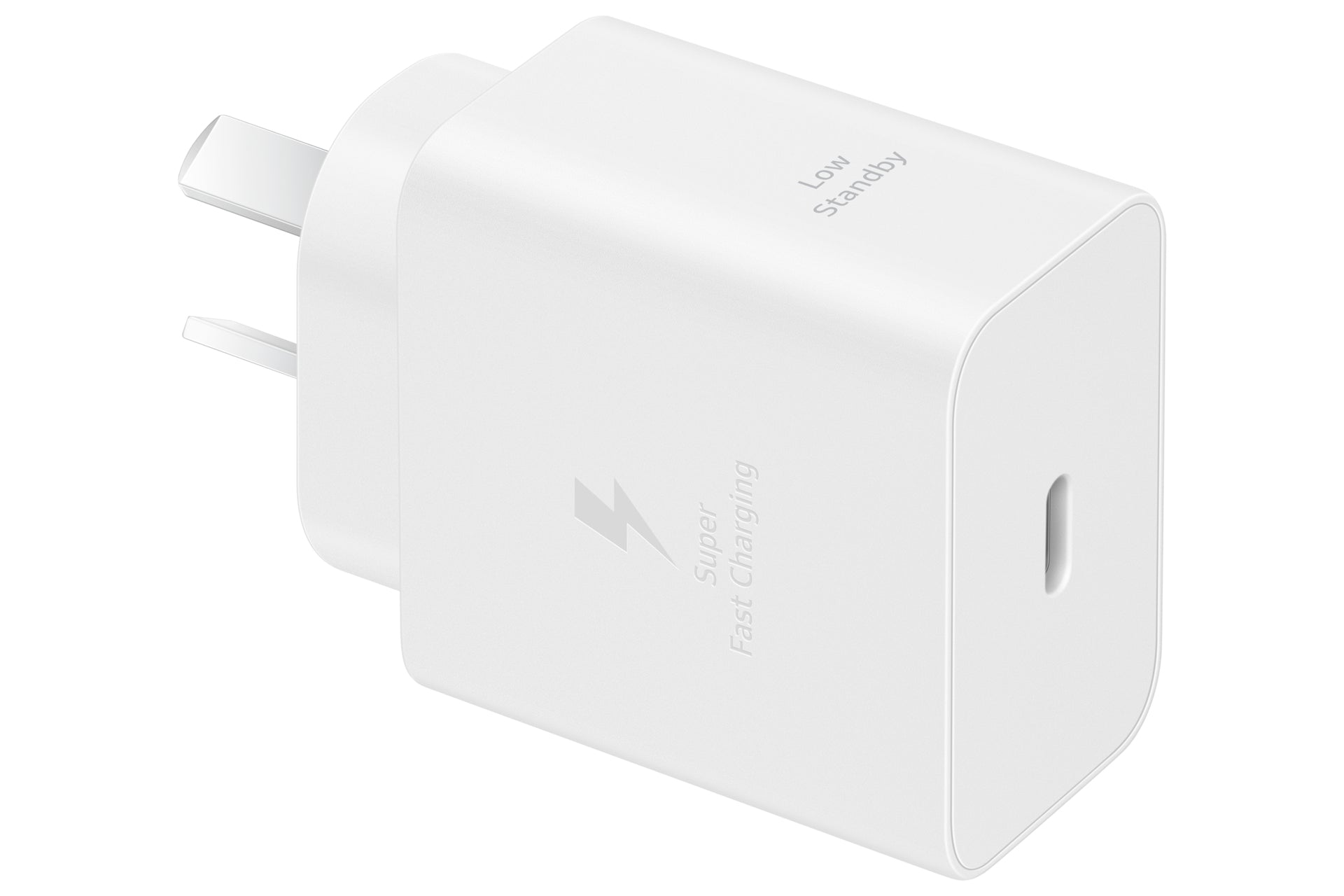 Samsung EP‑T4511 USB-Ladegerät 45 W – USB‑C×1 – PD 3.0, Super Fast Charging 2.0 – für Galaxy S10 5G, Galaxy No
