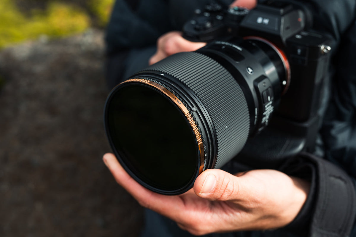 PolarPro PMVND Edition II Variabler ND-Filter 6–9 Stufen – für 49 mm Filtergewinde – Kupfer
