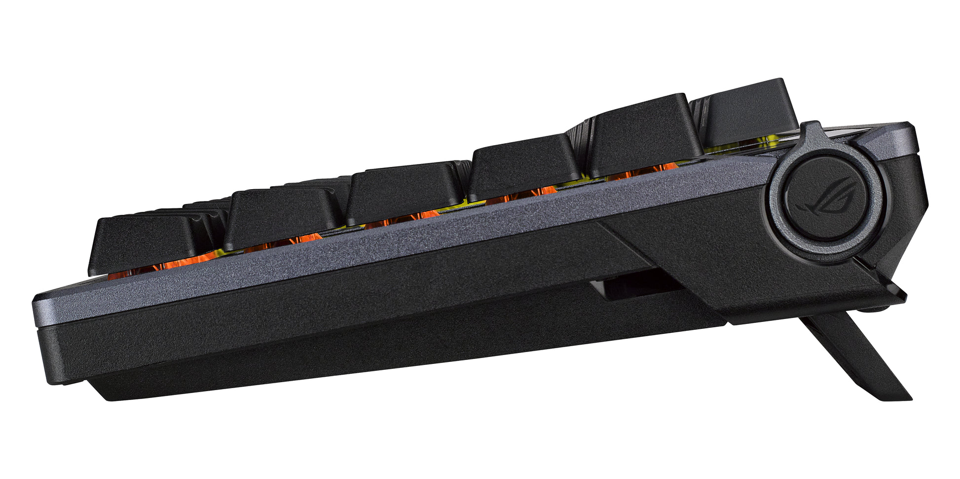 ASUS ROG Azoth – Gaming-Tastatur 75% – Mechanisch, RGB – Bluetooth & 2,4 GHz USB-A – AZERTY (FR)