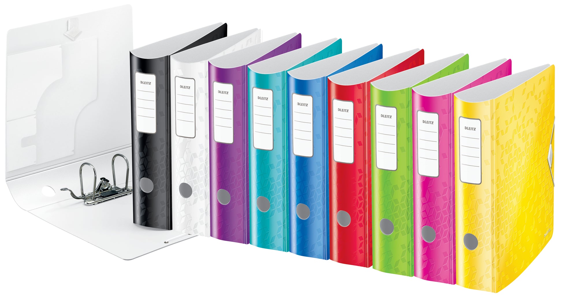 Leitz Ringmappe – A4 – Weiss