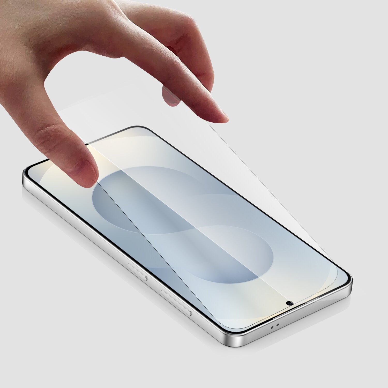 4smarts Displayschutz (Panzerglas), 9H – für Galaxy S26+