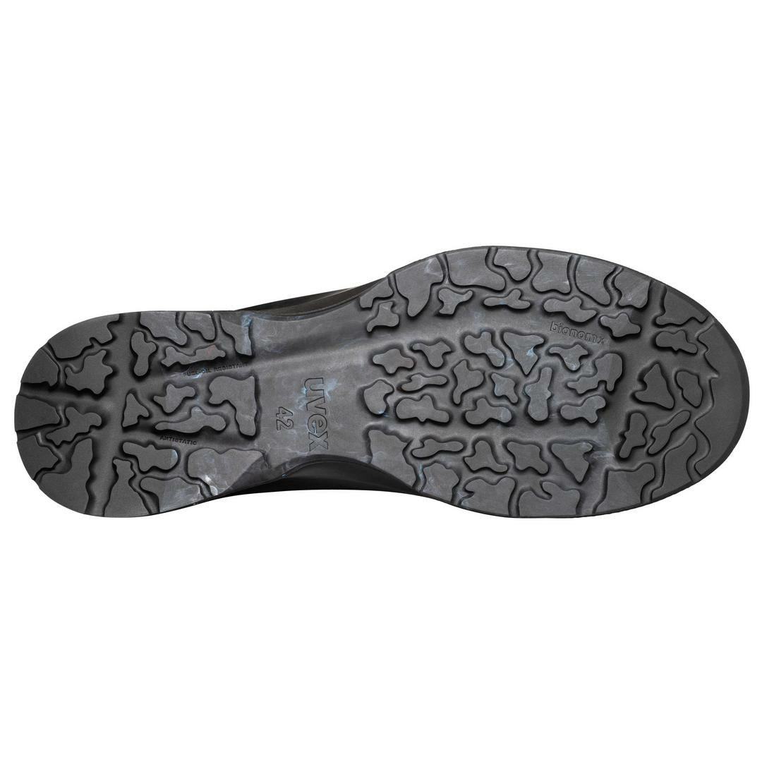 Uvex 1 x-craft pro Sicherheitsstiefel S1 PL – schwarz – Grösse 46, Weite 11