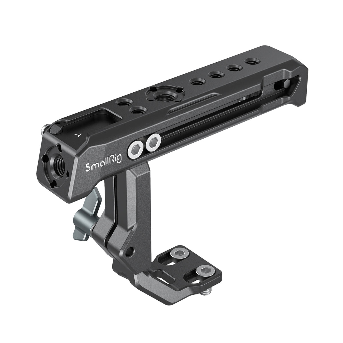 SmallRig 3082 Oberer Griff – Aluminium, Schnellfreigabe, 1/4-20 & 3/8-16 – für Sony XLR-K1M/K2M/K3M u. a.