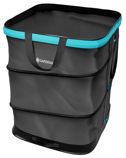 Gardena Kehrichtsack – 220 l, schwarz, grün, 560 × 700 × 560 mm, 1 Stk