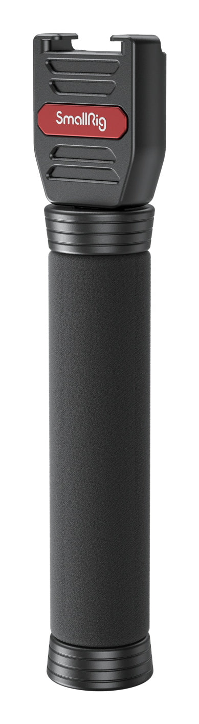 SmallRig Stretchbarer Mikrofon-Handgriff – Mikrofonzubehör für kabellose Lavaliermikrofone, Schwarz