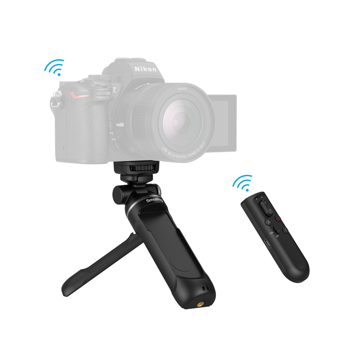 SmallRig SR-RG2 Mini-Stativ – bis 32,1 cm, 1,5 kg Traglast – für Alpha 7 III, Alpha 7 IV, Alpha 7R III und andere –