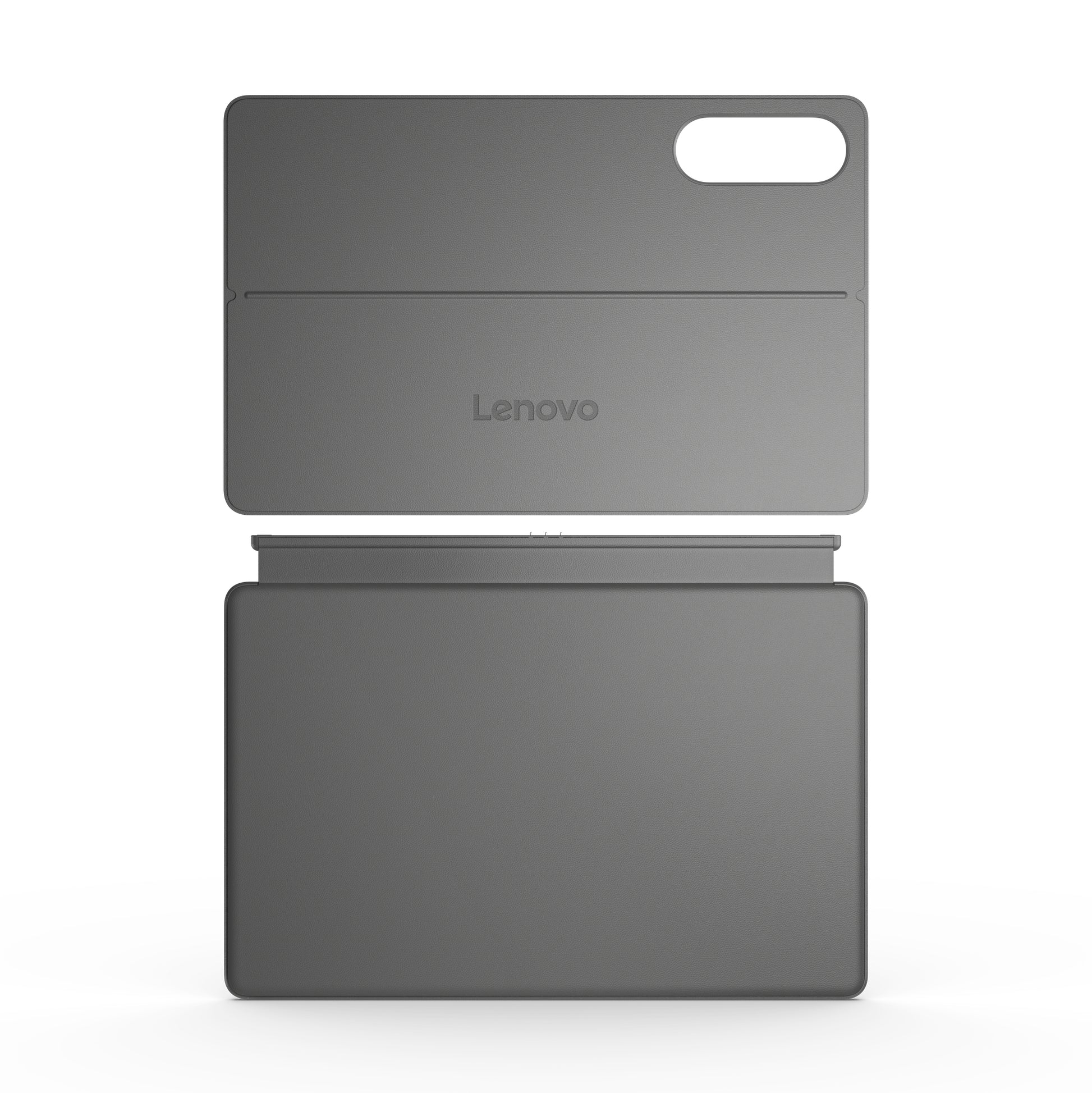 Lenovo Tastatur-Case für Lenovo Yoga Tab – Smart Connector – Luna Grey