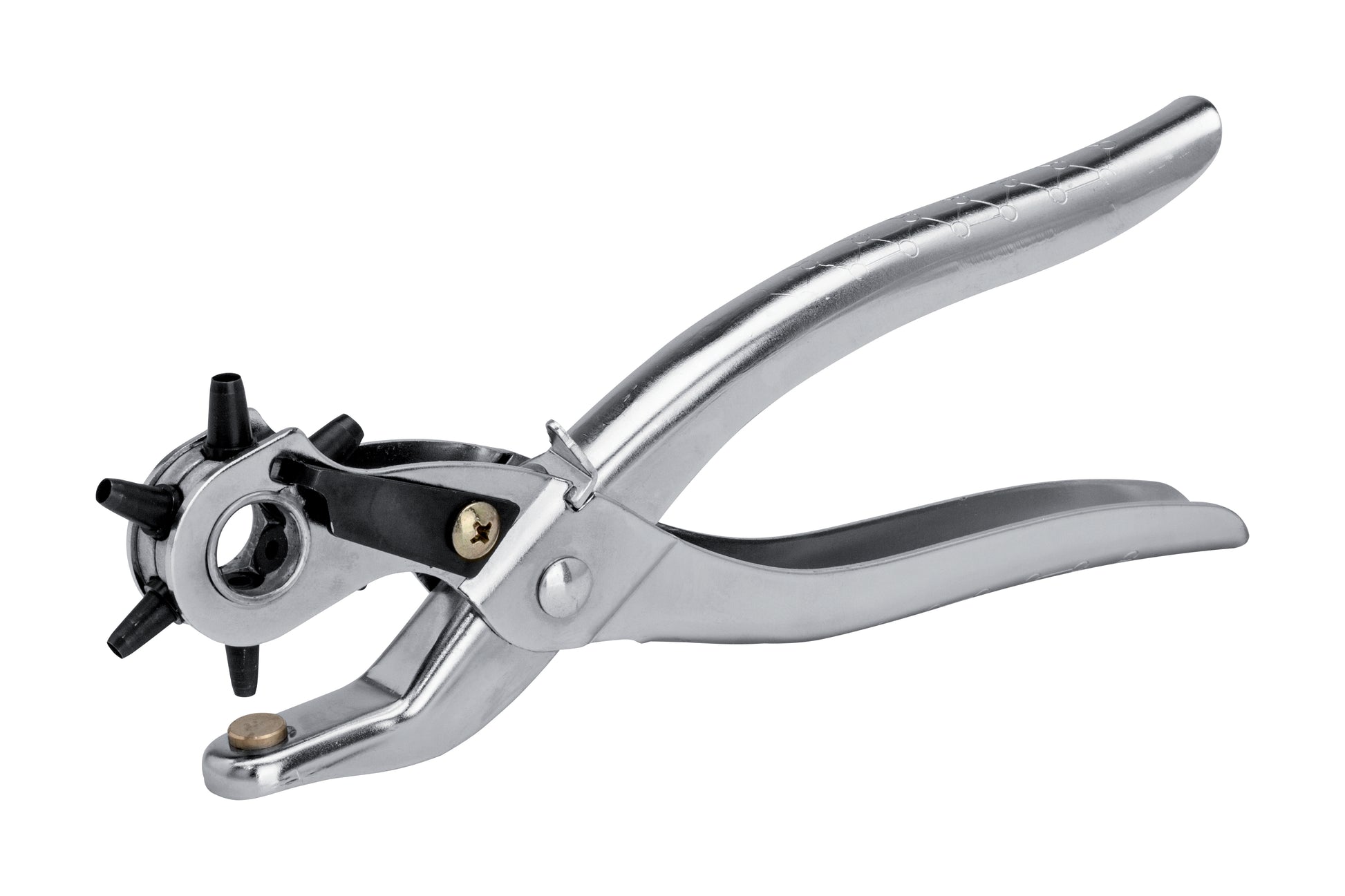 Rapid RP03 Lochzange – Länge 255 mm, für Nieten 2–4 mm, Aluminium/Stahl