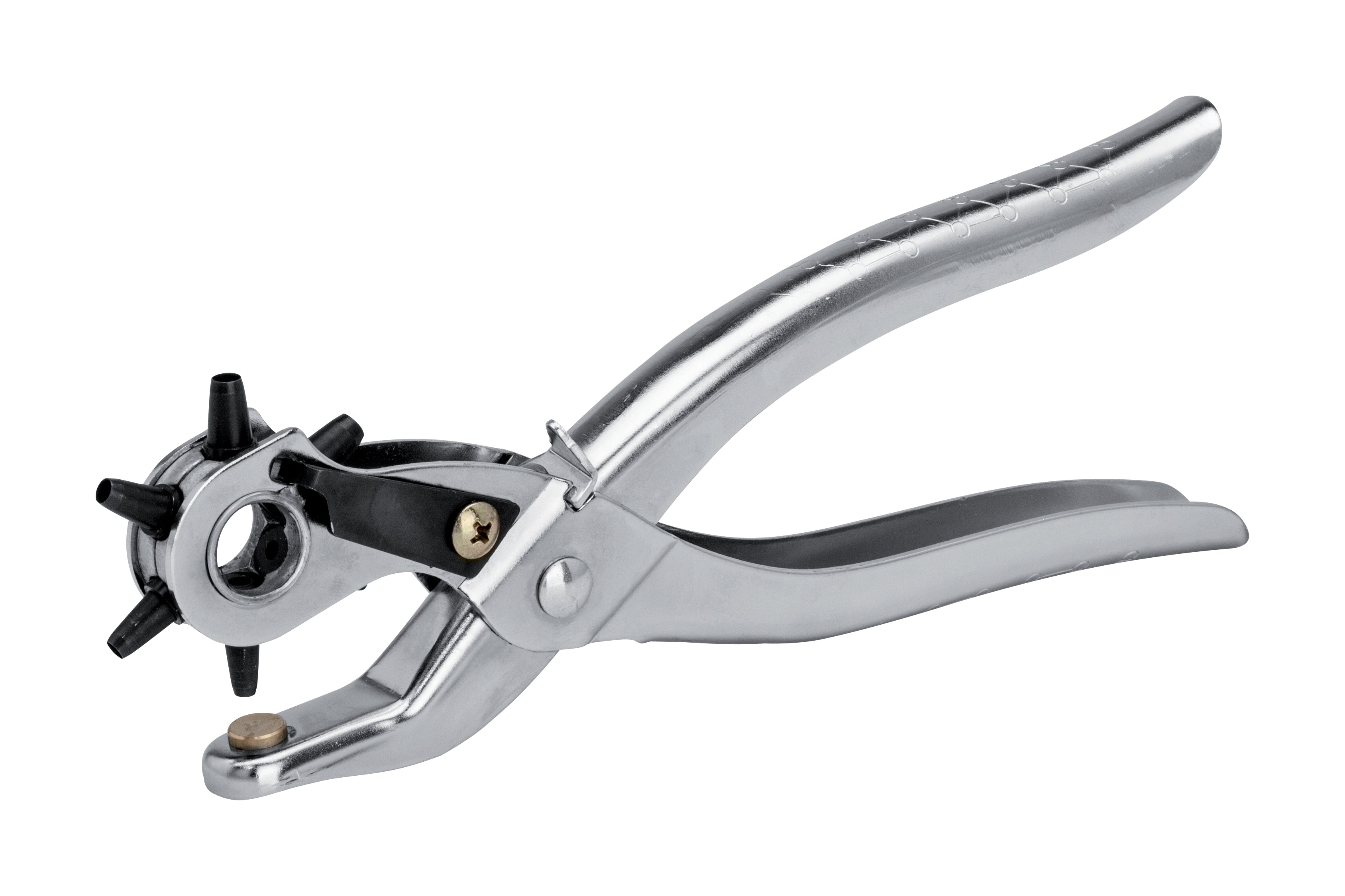 Rapid RP03 Lochzange – Länge 255 mm, für Nieten 2–4 mm, Aluminium/Stahl