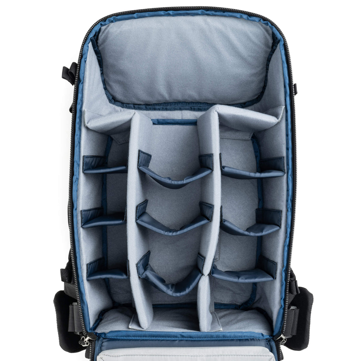 Think Tank DarkLight Kamerarucksack – Nylon/Polyurethan/TPU, 20 l – Schwarz – für DSLR, Systemkameras