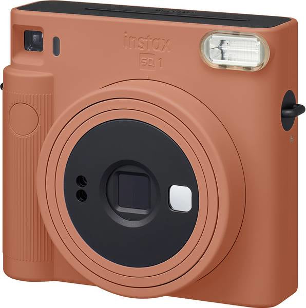 Fujifilm Instax Square SQ1 – Sofortbildkamera Instax Square, orange