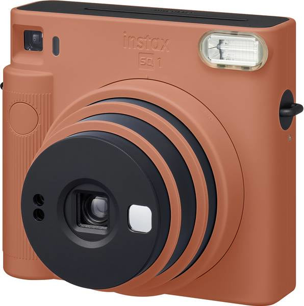 Fujifilm Instax Square SQ1 – Sofortbildkamera Instax Square, orange