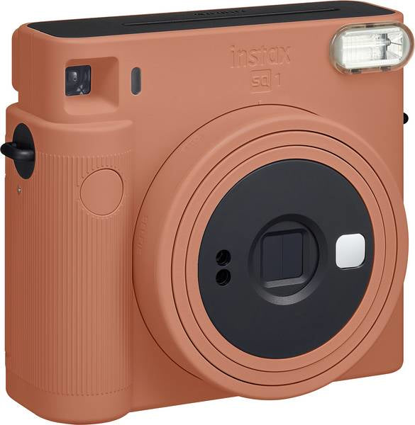 Fujifilm Instax Square SQ1 – Sofortbildkamera Instax Square, orange