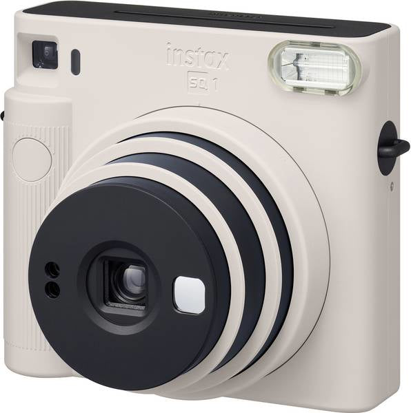 Fujifilm Instax Square SQ1 – Sofortbildkamera Instax Square, weiss