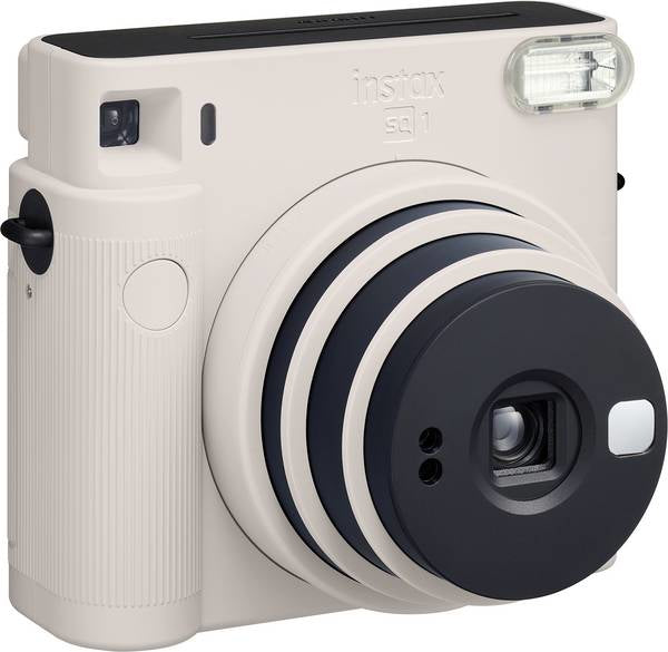 Fujifilm Instax Square SQ1 – Sofortbildkamera Instax Square, weiss