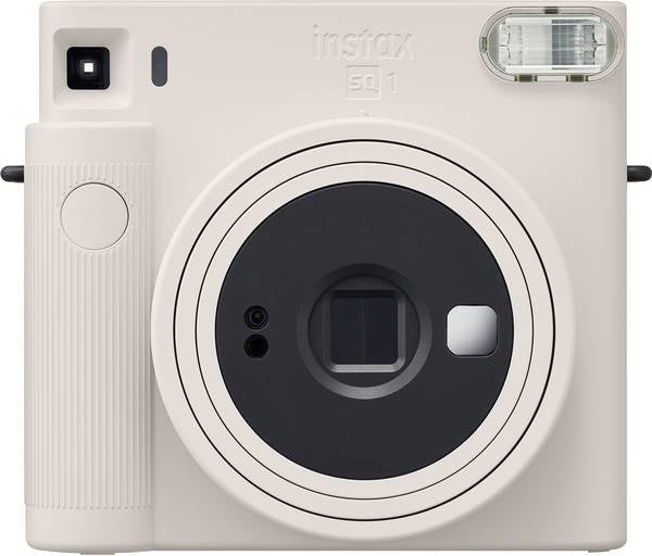 Fujifilm Instax Square SQ1 – Sofortbildkamera Instax Square, weiss