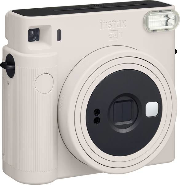 Fujifilm Instax Square SQ1 – Sofortbildkamera Instax Square, weiss