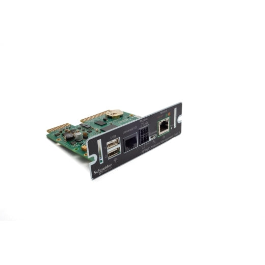 APC Network Management Card 3 – UPS-Netzwerk-Managementkarte – 1× RJ-45 (Gigabit), WLAN, 2× USB