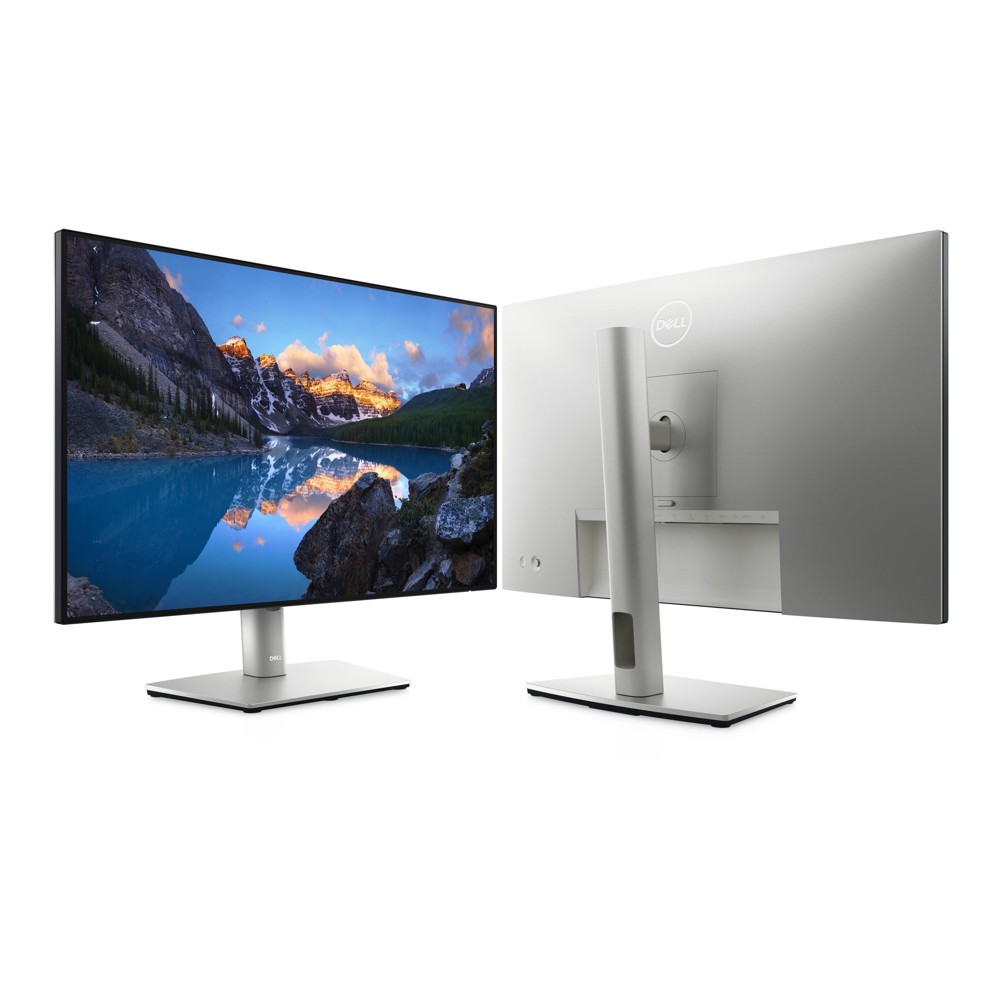 DELL UltraSharp U2421E – Monitor, 24,1", IPS, 60 Hz, 350 cd/m², USB-C, VESA 100 × 100, Schwarz