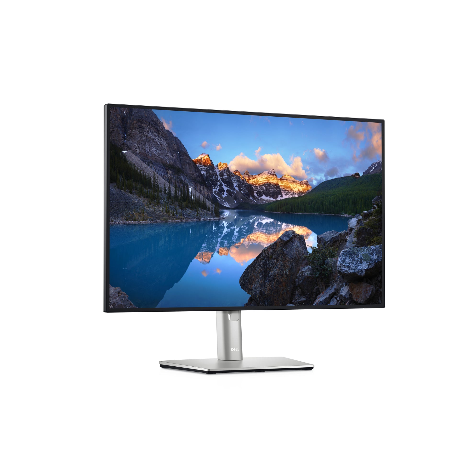 DELL UltraSharp U2421E – Monitor, 24,1" 1920 × 1200 (WUXGA), IPS, 60 Hz, 350 cd/m², USB-C, Silber