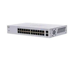 Cisco CBS110 – Switch – 24×GbE, 2×SFP, L2, 1U