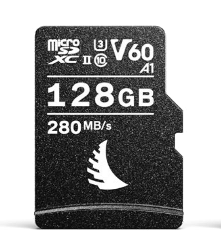 Angelbird Technologies Angelbird AV PRO microSDXC 128 GB – UHS-II, Klasse 10, U3, V60, A1, 280/160 MB/s, inkl. SD-Adapter
