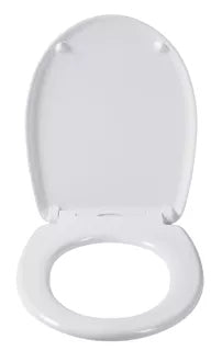 Diaqua WC-Sitz – Duroplast, beige, mit Absenkautomatik, mit Deckel, 37,5 × 46 cm