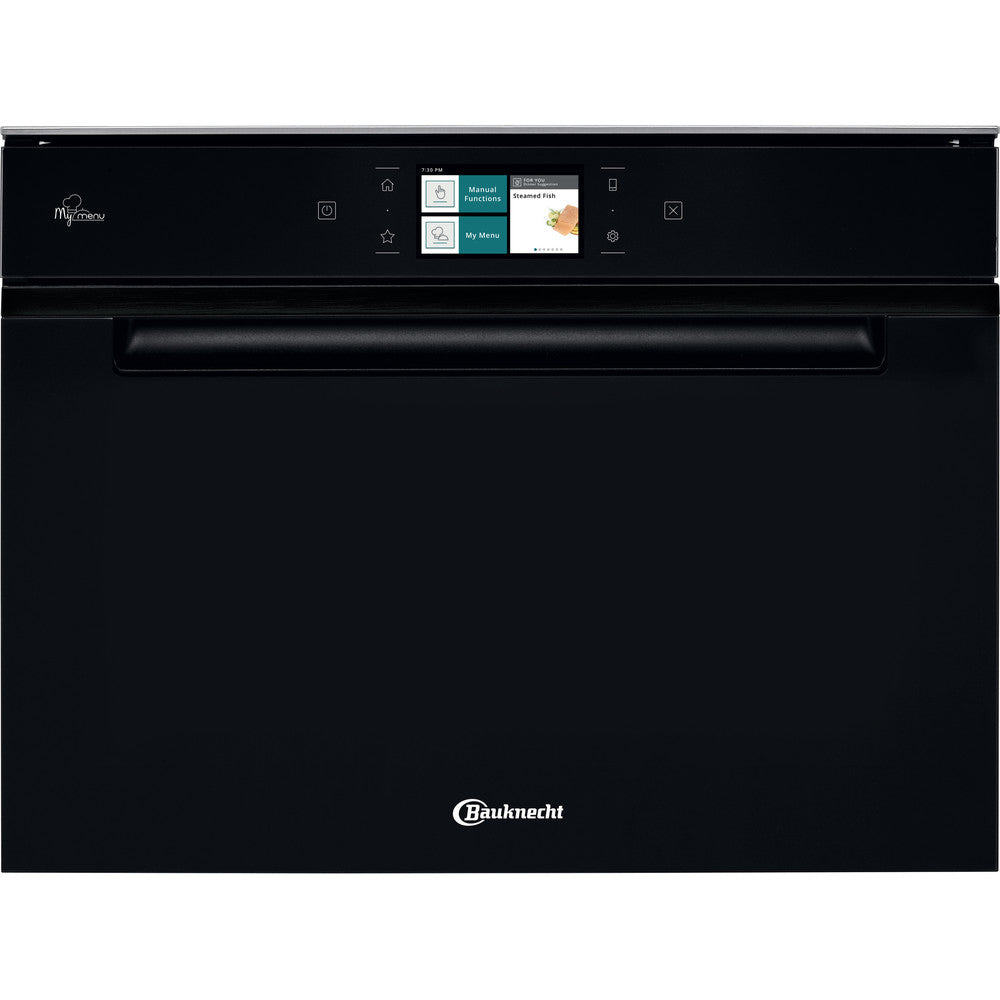 Bauknecht Kombi-Steamer ECSK11 F845 CH – 29 l, Dampf & Heissluft, 1450 W – Schwarz