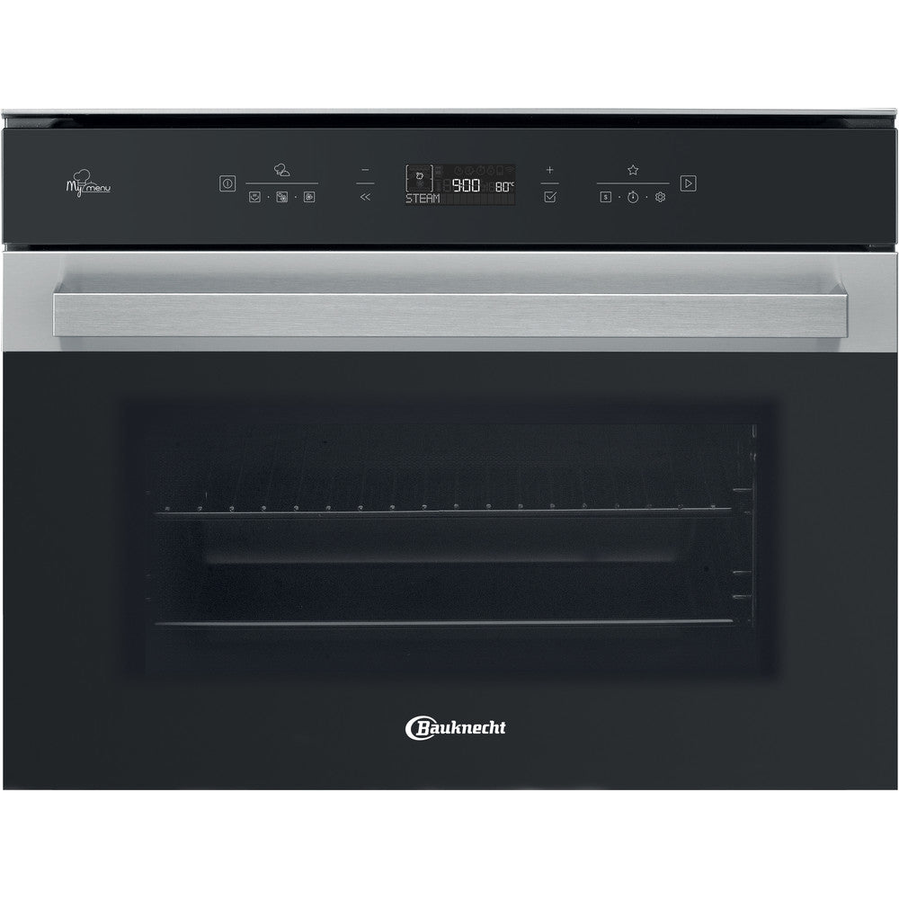 Bauknecht Kombi-Steamer ECSK7 CT845 PTCH – 29 l, Dampf & Heissluft, 1450 W – schwarz/edelstahl