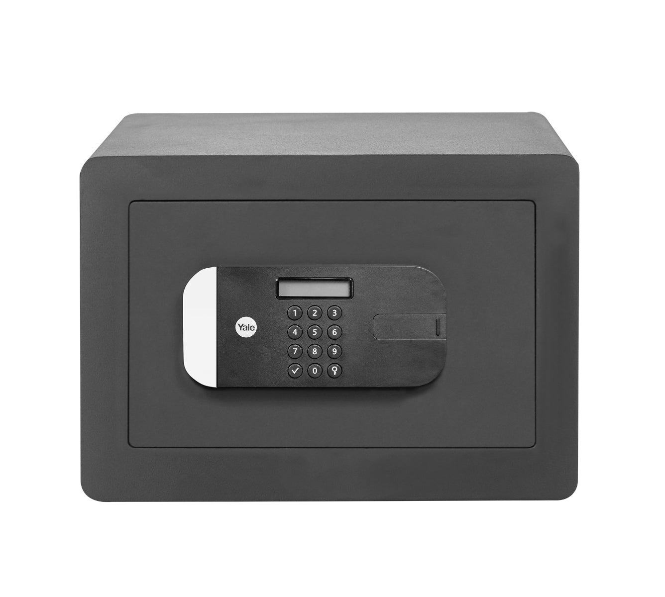 Yale Tresor – mit Zahlenschloss, Stahl, schwarz, 350 × 300 × 250 mm