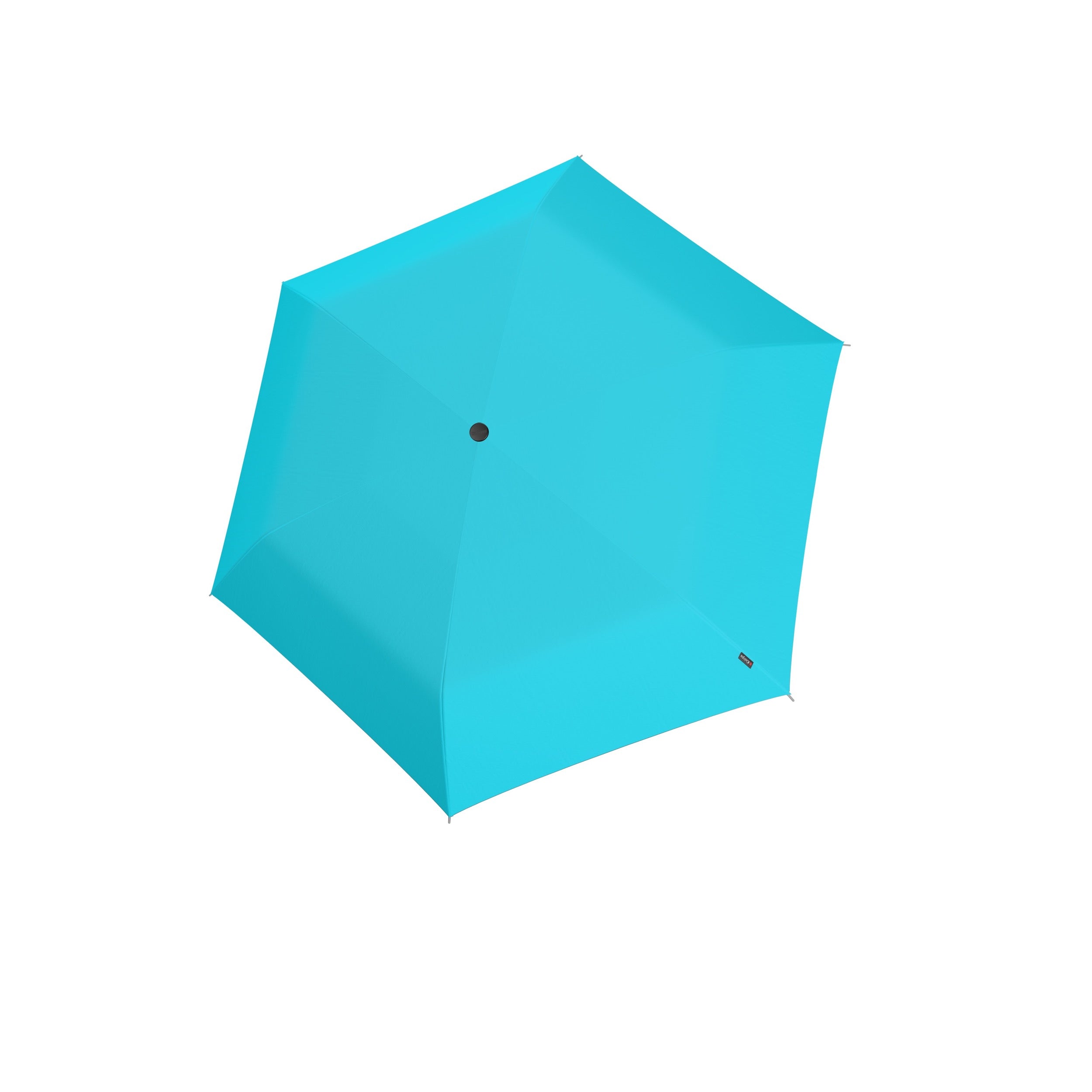 Knirps Taschenschirm US.050 Ultra Light – manuell, Ø 90 cm, L 21 cm – blau – windfest