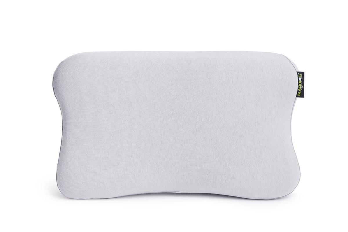 Blackroll Kissenbezug Jersey – 30 × 50 cm, Hellgrau, Baumwolle, Reissverschluss