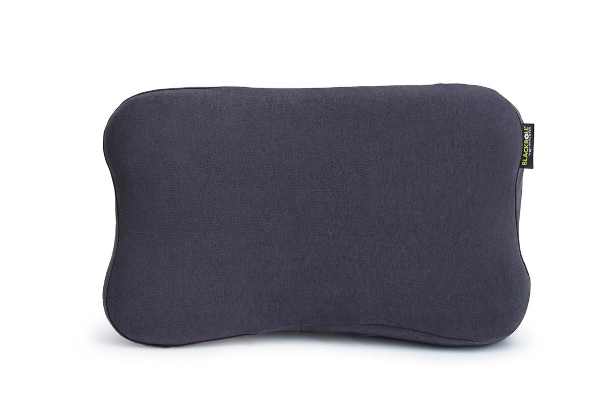 Blackroll Kissenbezug – 30 × 50 cm, Anthrazit, Baumwolle, Reissverschluss