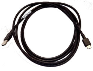 Zebra USB-Kabel, USB-A zu USB-C, 2,13 m, USB 2.0, für Zebra CS60