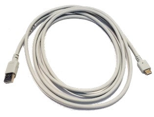 Zebra USB-A-auf-USB-C-Kabel 2,13 m – für CS60