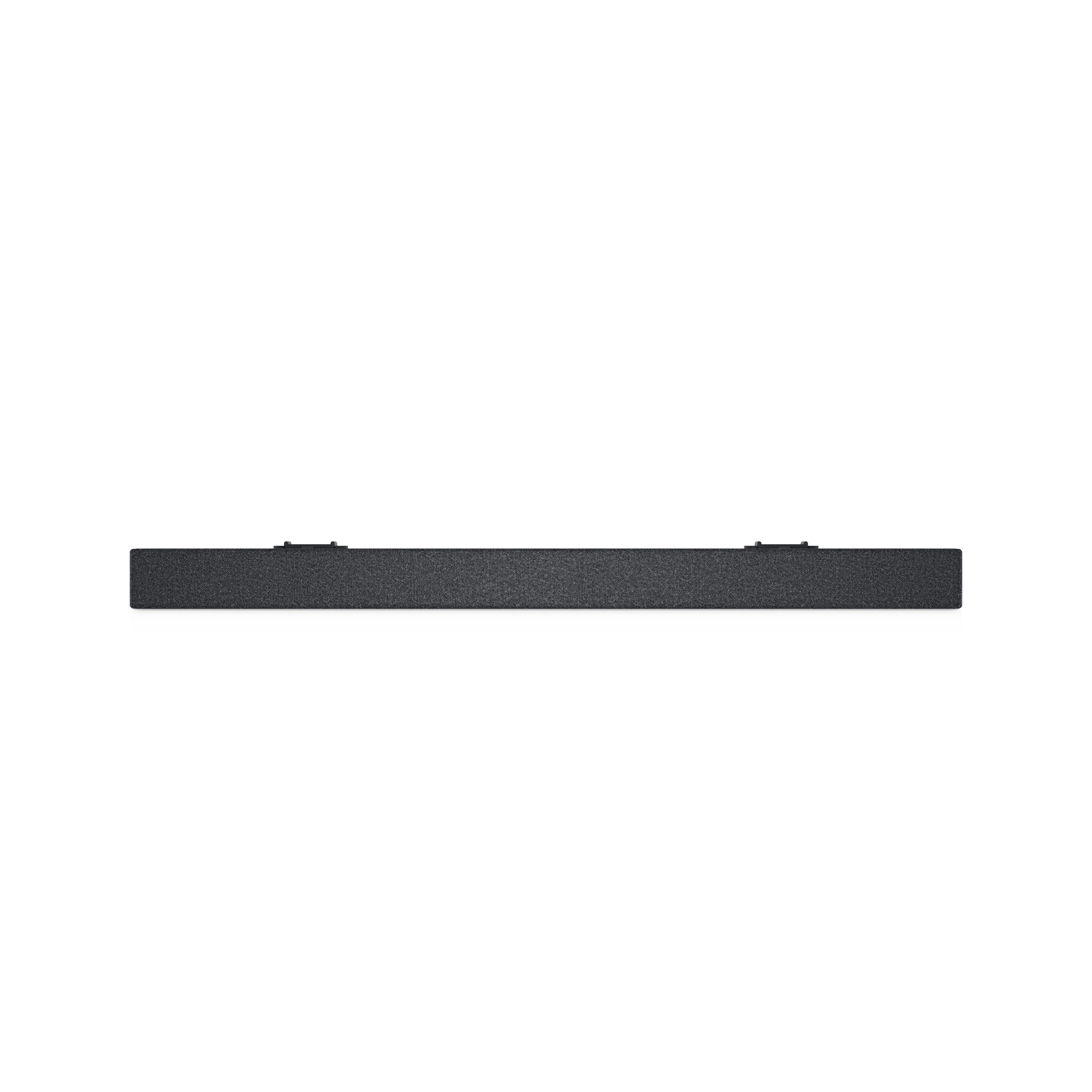 Dell SB521A – Monitor-Soundbar – USB, 3,6 W, für DELL UltraSharp U2421E und P2721Q u. a., Schwarz