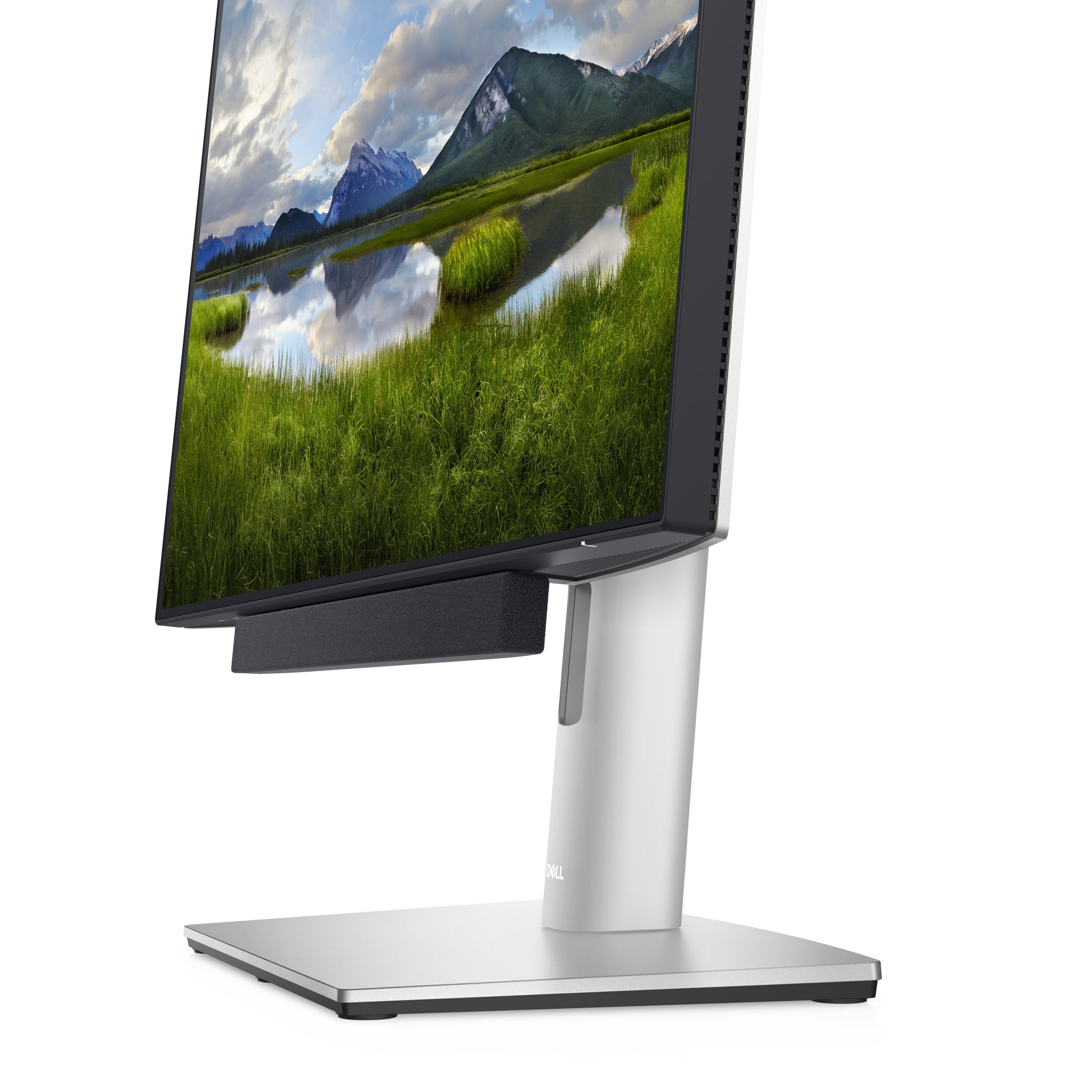 Dell SB521A – Monitor-Soundbar – USB, 3,6 W, für DELL UltraSharp U2421E und P2721Q u. a., Schwarz