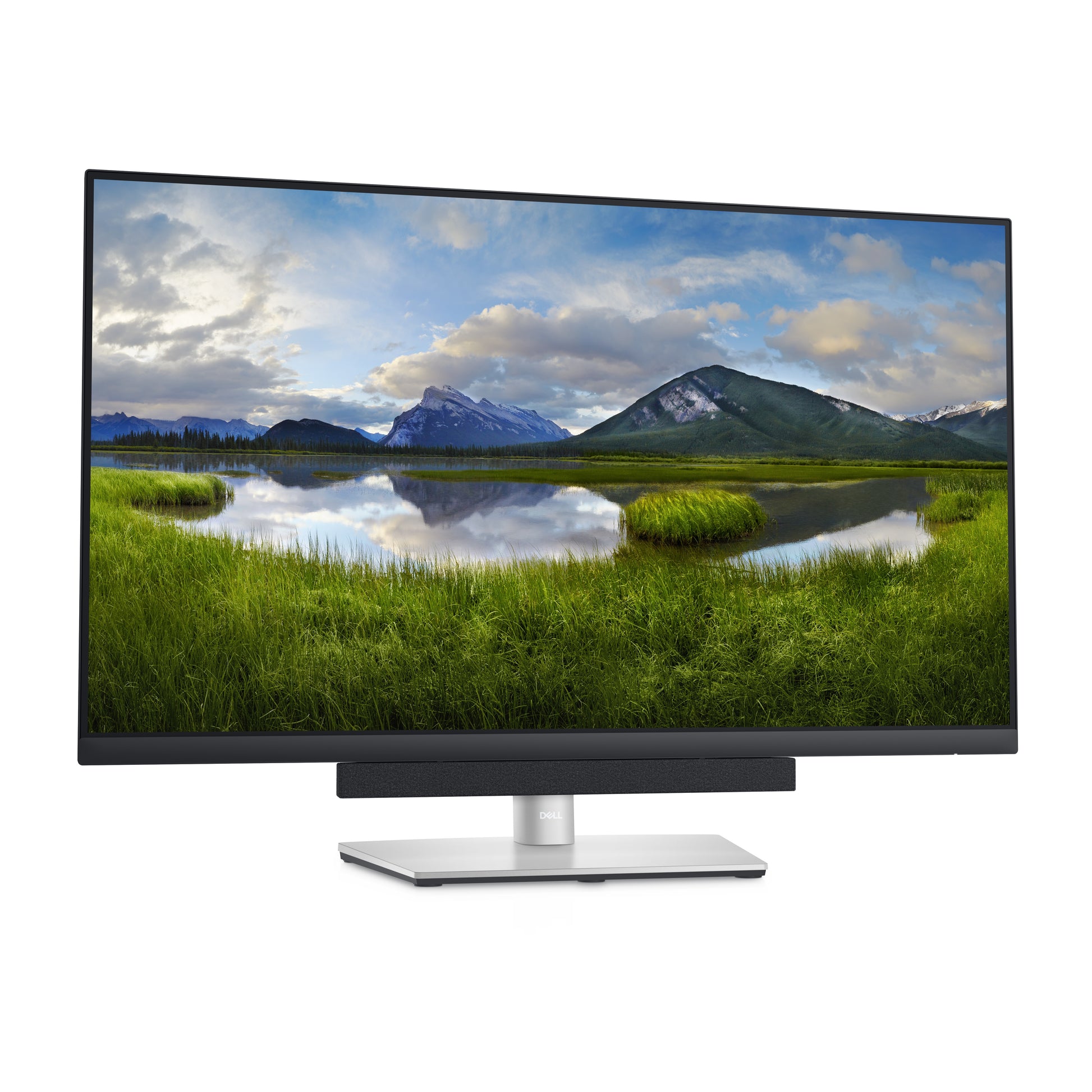 Dell SB521A – Monitor-Soundbar – USB, 3,6 W, für DELL UltraSharp U2421E und P2721Q u. a., Schwarz