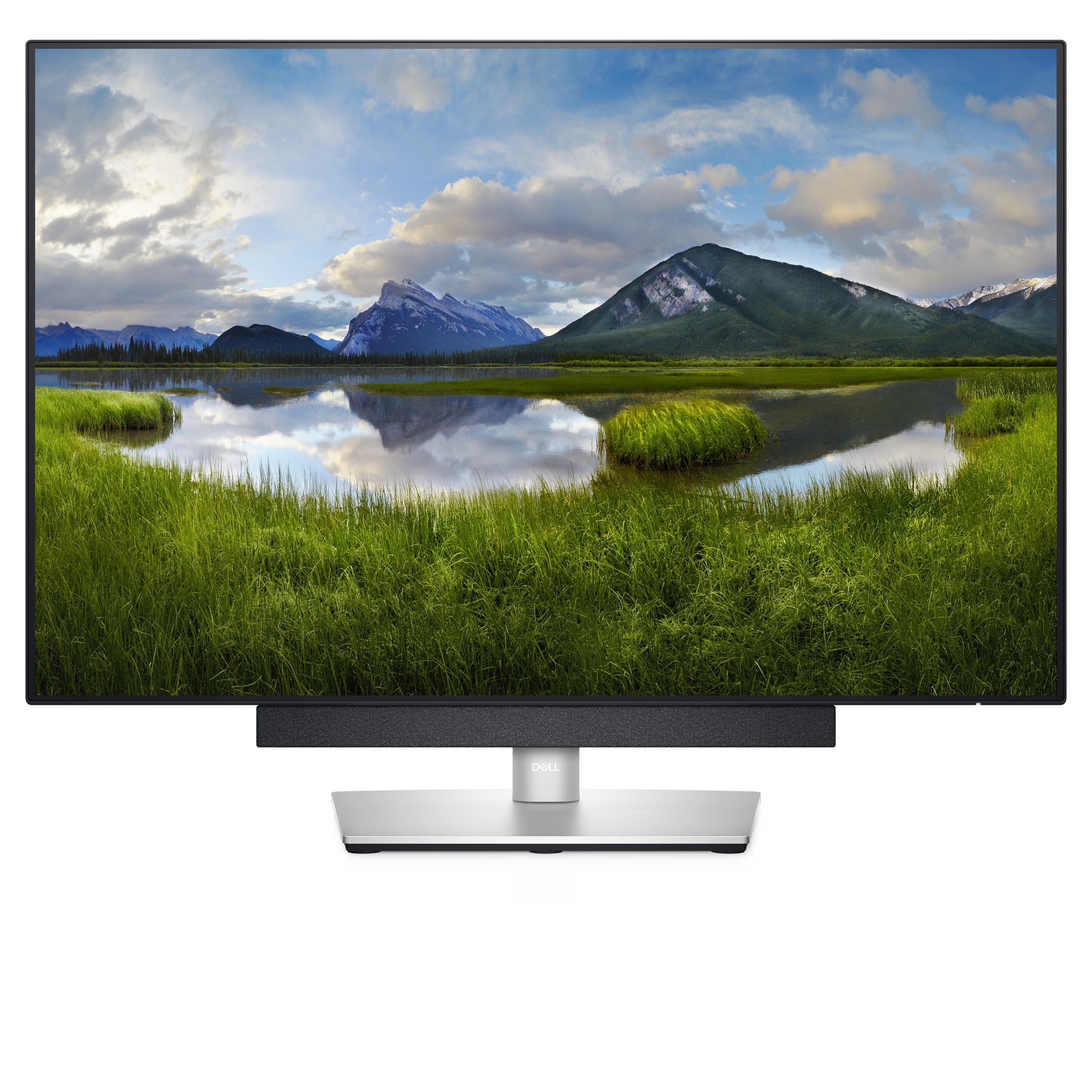 Dell SB521A – Monitor-Soundbar – USB, 3,6 W, für DELL UltraSharp U2421E und P2721Q u. a., Schwarz