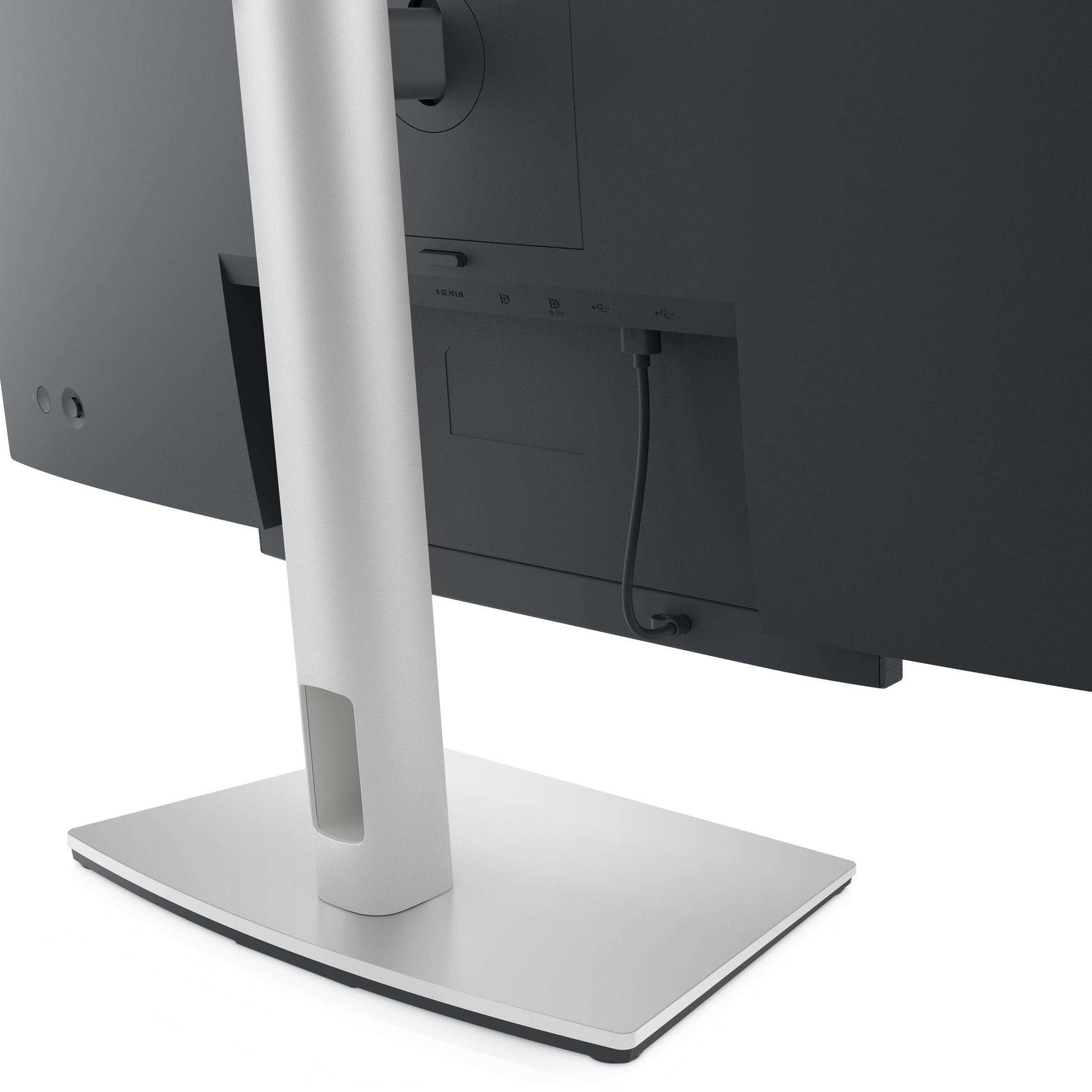 Dell SB521A – Monitor-Soundbar – USB, 3,6 W, für DELL UltraSharp U2421E und P2721Q u. a., Schwarz