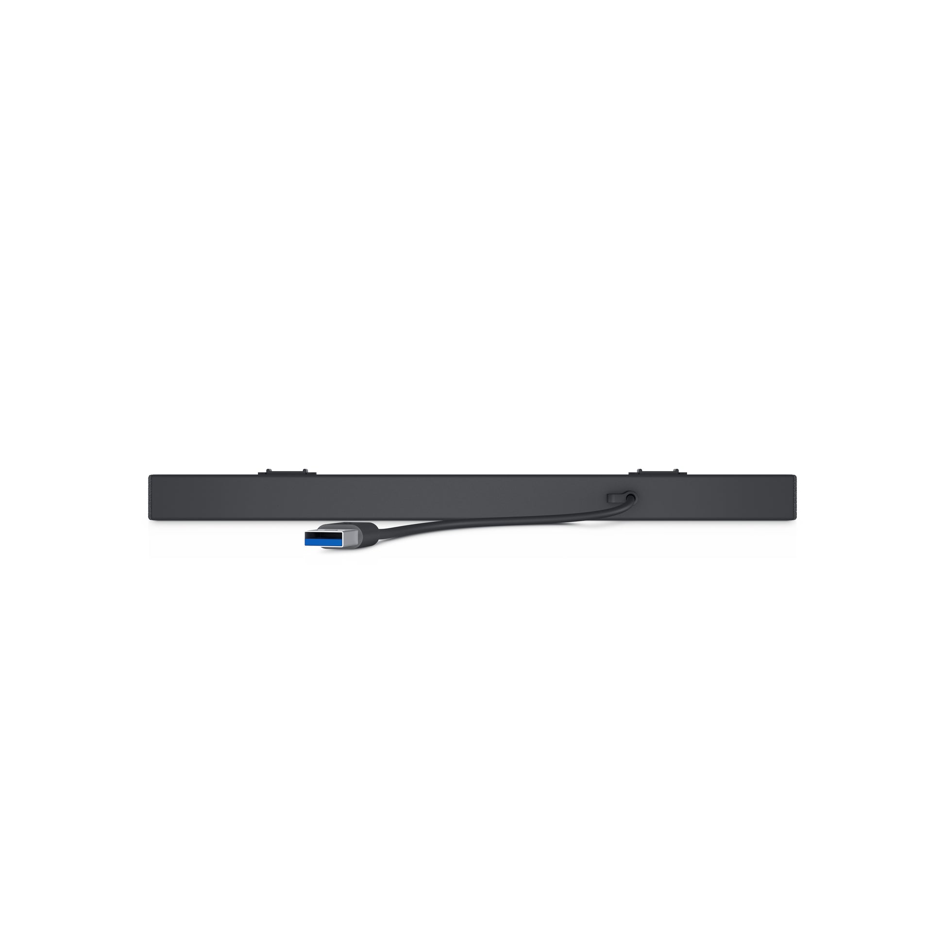 Dell SB521A – Monitor-Soundbar – USB, 3,6 W, für DELL UltraSharp U2421E und P2721Q u. a., Schwarz
