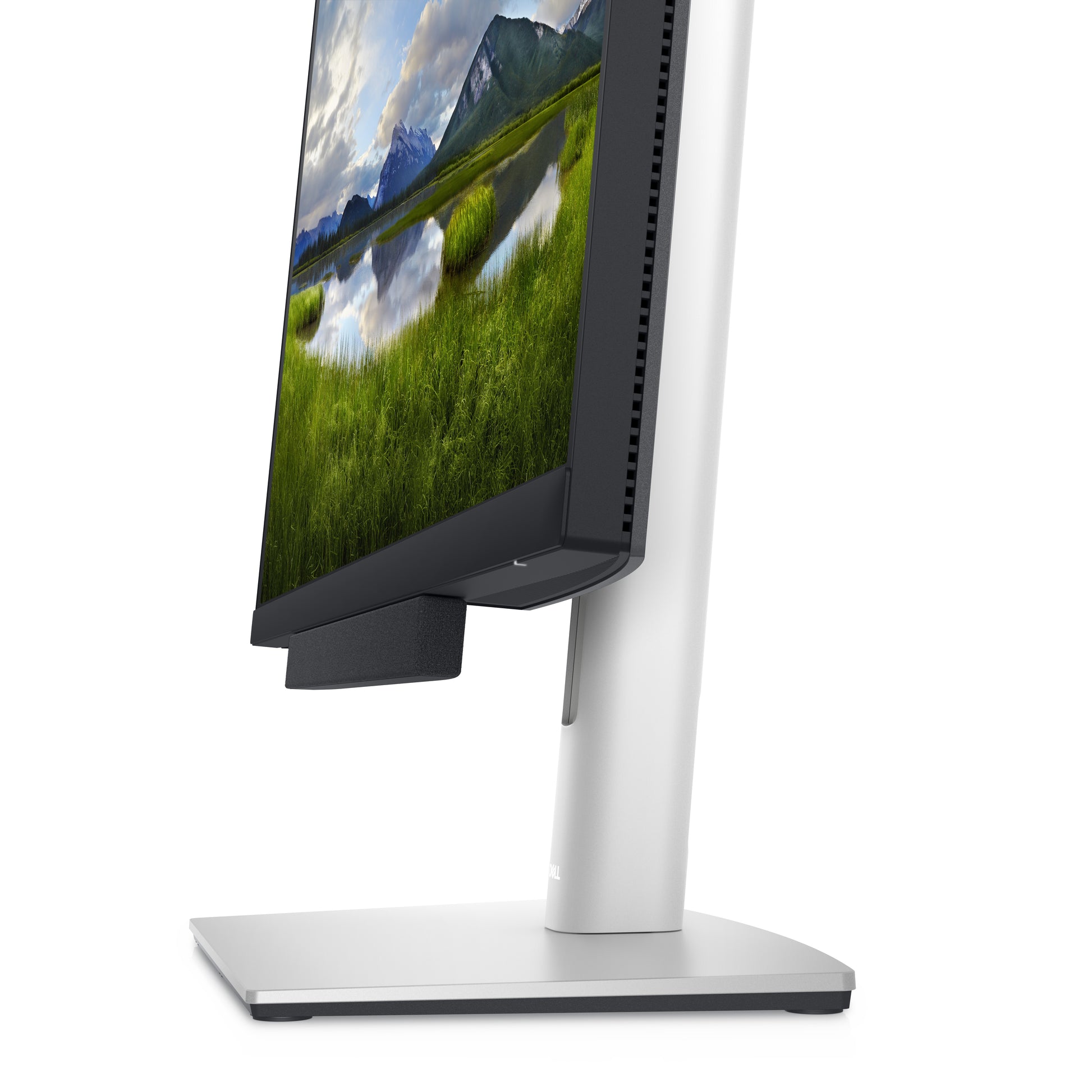 Dell SB521A – Monitor-Soundbar – USB, 3,6 W, für DELL UltraSharp U2421E und P2721Q u. a., Schwarz
