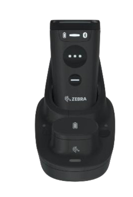 Zebra Ladestation – CR6080-SC100F4WW – Bluetooth, USB-Hub, Akku/USB – Schwarz