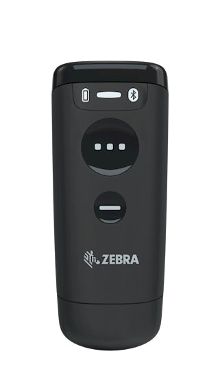 Zebra CS60 CS6080-SR – Barcodeleser – Bluetooth 5.0 – mit Akku – Kit: Ladestation + Lanyard