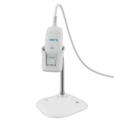 Zebra Halterung Gooseneck CS6080-HC, Weiss – für CS60/CS60-HC