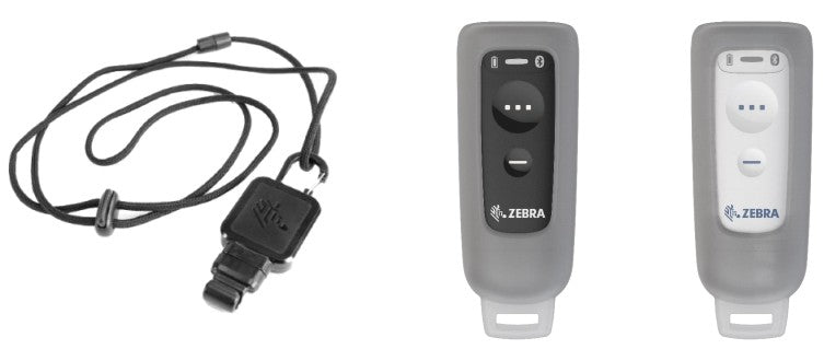 Zebra Umhängeband – Schwarz, für CS60/CS60-HC