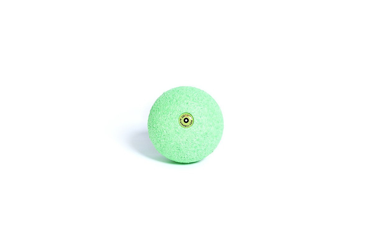 Blackroll Massageball – hart – Ø 8 cm – grün