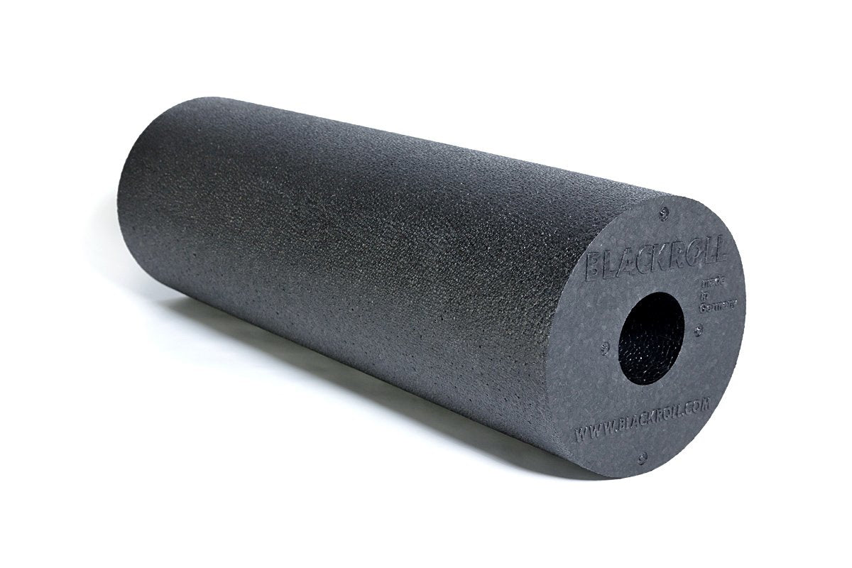 Blackroll Massagerolle Standard 45 – Härtegrad Mittel – Schwarz