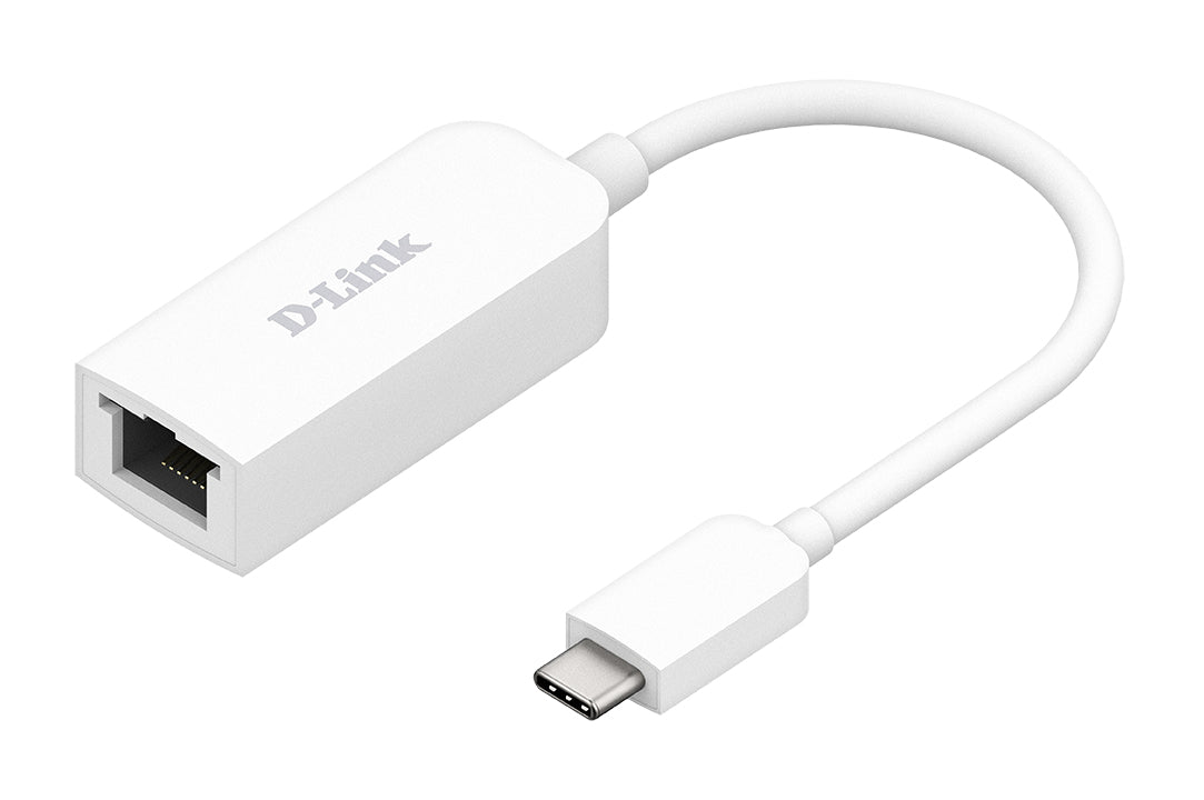 D-Link DUB-E250 Netzwerkadapter USB-C zu RJ-45 – 2,5 Gbit/s, 0,16 m