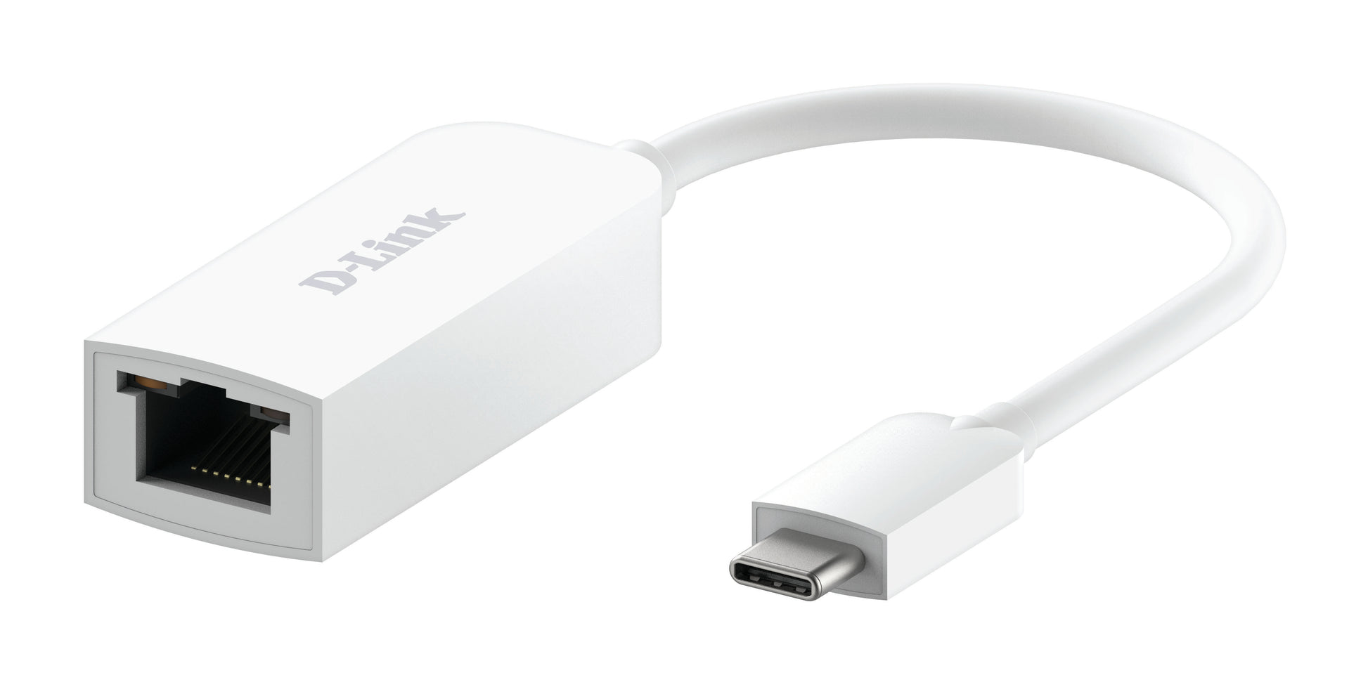 D-Link DUB-E250 Netzwerkadapter USB-C zu RJ-45 – 2,5 Gbit/s, 0,16 m
